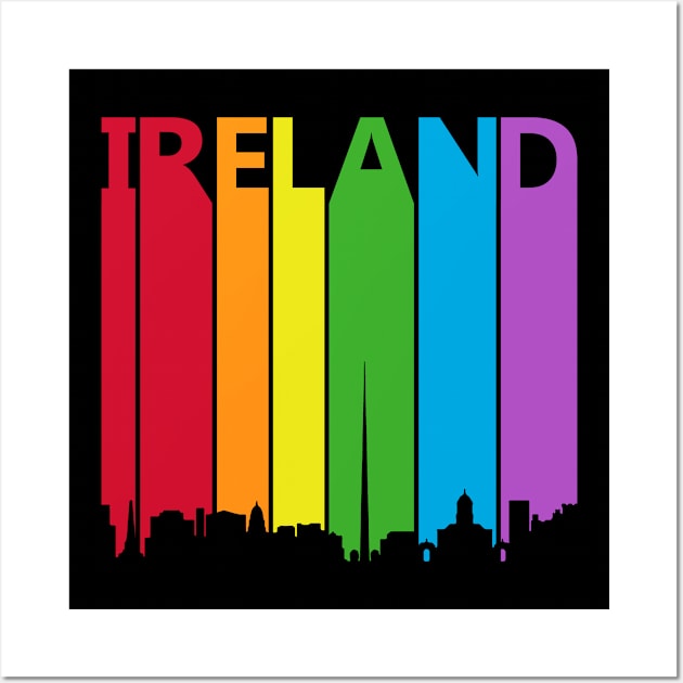 Ireland LGBT Gay Pride Wall Art by GWENT